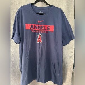 NEW Official LA Angels Nike Navy Blue Shirt - $25 (Firm)